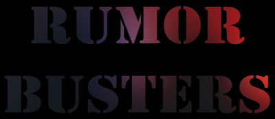 Rumor Busters