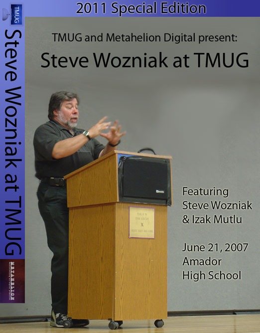 Woz at TMUG